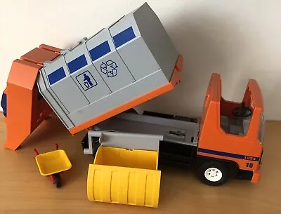 Buy Playmobil Dustbin Lorry Recycling Vehicle 2000 For Spares Or Repairs • 10£