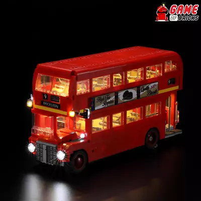Buy LED Light Kit For London Bus - Compatible With LEGO® 10258 Set • 25.51£