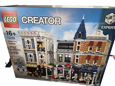 Buy LEGO Creator Expert Assembly Square (10255) New And Sealed BNIB Securely Packed • 119£