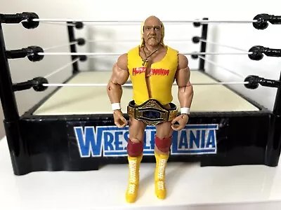 Buy WWE Hulk Hogan Wrestling Figure With Belt Mattel Elite Defining Moments COMB P&P • 9.99£