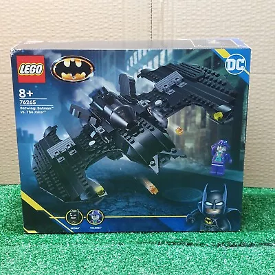 Buy LEGO DC: Batwing: Batman Vs. The Joker (76265) | BRAND NEW SEALED • 19.99£
