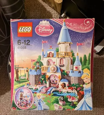 Buy LEGO Disney: Cinderella's Romantic Castle (41055) • 74.99£