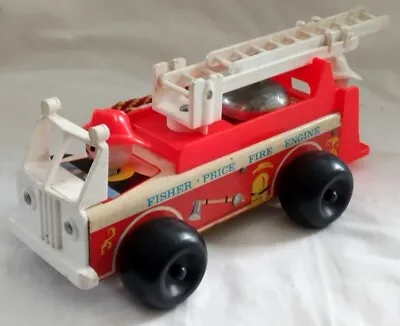 Buy Fisher-Price Fire Engine.  From 1980 • 2.99£
