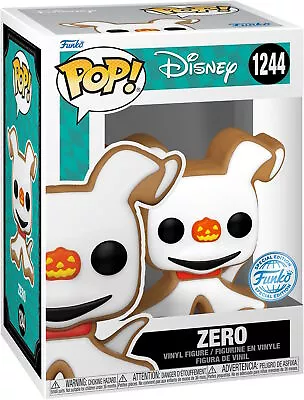 Buy Disney - Zero (Gingerbread) 1244 Special Edition - Funko Pop! Vinyl Figure • 14.67£