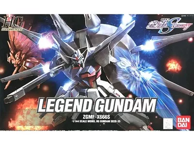 Buy Bandai HG 1/144 Legend Gundam [4573102557186] • 22.22£