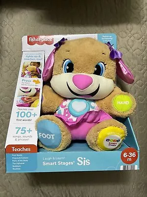 Buy Fisher-Price Laugh And Learn Smart Stages First Words Sister Toy • 17.99£