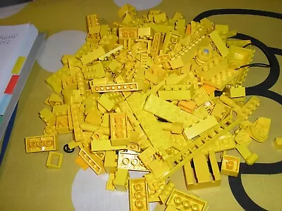 Buy Assorted  Yellow Lego Bricks 350g • 1.50£