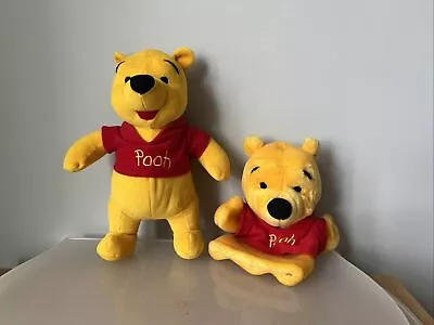 Buy Vintage Fisher Price 12” Winnie The Pooh Disney Plush Toy 2003 Mattel • 9.99£