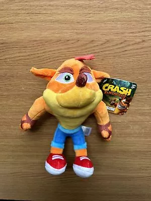 Buy Crash Bandicoot 15cm Soft Plush Toy Brand New With Tags • 9.99£