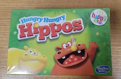 Buy Hungry Hungry Hippos McDonalds Happy Meal Game Hasbro Travel Size New Sealed Box • 1£