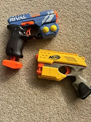 Buy Nerf Scout IX-3 And XX-100 • 6£