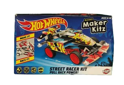 Buy Hot Wheels - Bladez Maker Kitz - Street Racer Kit - Pull Back Power! ⭐️⭐️⭐️⭐️⭐️  • 8.79£