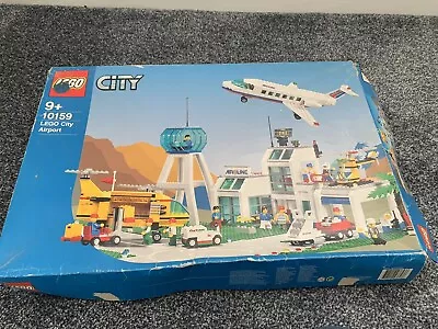 Buy Lego Airport 10159 Boxed With Full Instructions (incomplete) • 90£