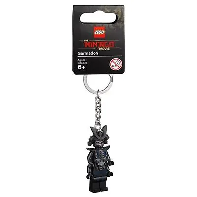 Buy Lord Garmadon LEGO Ninjago Movie LEGO Minifigure Keychain 853757 • 10.95£