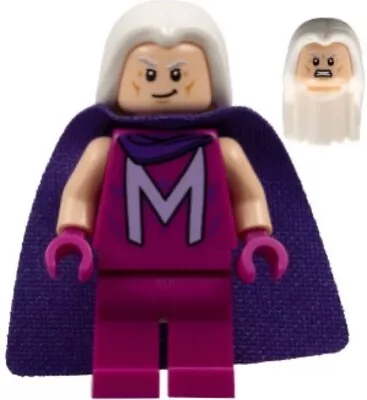Buy LEGO Marvel X-Men ‘97 - Magneto Minifigure - SH940 - From 2024 Set 76281 • 14.95£