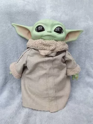 Buy Star Wars Baby Yoda Groga With Beanie Bottom Mattel  Xmas Gift 12  Tall • 9.99£