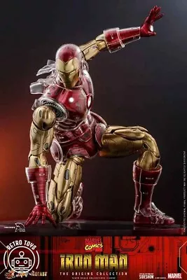 Buy Hot Toys Iron Man CMS07 Origins Collection Comic Masterpiece 1/6 Figure Sideshow • 215.34£