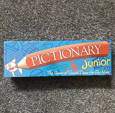 Buy SEALED Hasbro Pictionary Junior The Game Of Quick Draw For Kids - New • 15£