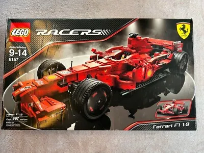 Buy Lego Racers Ferrari F1 1:9 8157 In 2008 New Sealed Inner Bags P2 From Japan • 522.88£