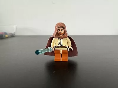 Buy Lego Star Wars Minifigures - Obi-Wan Kenobi 7661 Sw0162 • 5£