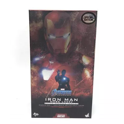Buy Used Hot Toys Movie Masterpiece Diecast 1/6 Iron Man Mark 85 Battle Damaged Edit • 423.04£