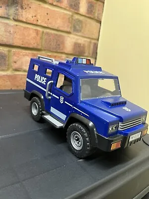 Buy Playmobil Police Swat Van 4 X 4 SUV • 8£