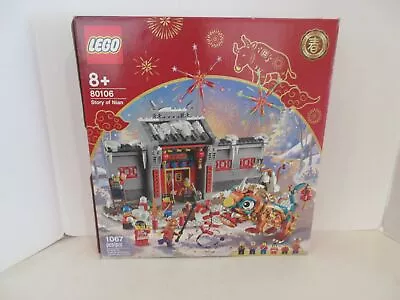Buy LEGO 80106 Story Of Nian - Used • 52.24£