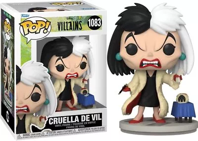Buy Disney Villains: Cruella De Vil Funko POP! Vinyl • 12.99£
