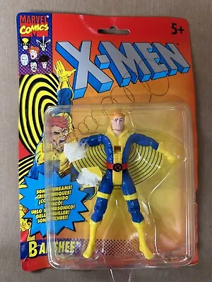 Buy MARVEL X-MEN ☆ BANSHEE Figure ☆ Original MOC Toybiz Carded 90s • 13.50£
