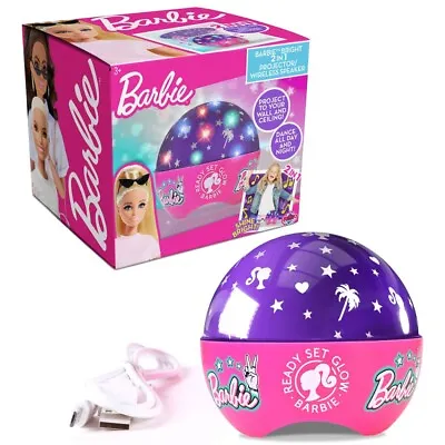 Buy New Barbie 2-in-1 Projector & Speaker- Kids Xmas Gift Christmas Gift For Her • 20.99£
