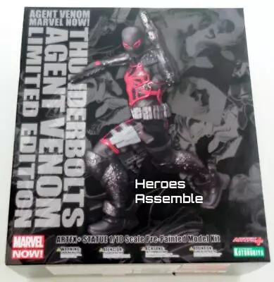Buy Thunderbolts Agent Venom Ltd Ed Statue Figure Artfx+ Kotobukiya Mib 1:10 Movie • 69.95£