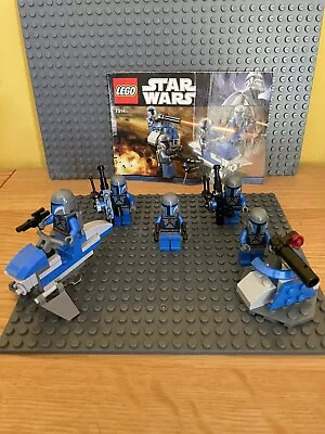 Buy Lego Star Wars 7914 Set Complete, With Extra Mandalorian And Machine Gun • 18.99£