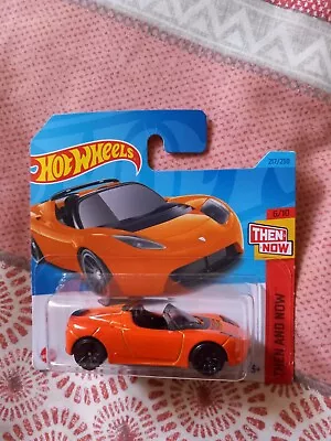 Buy Hot Wheels Then And Now - Tesla Roadster  • 0.99£
