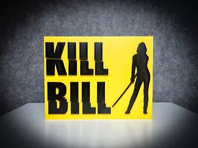 Buy Kill Bill Action Figure Nerd Geek Gift Collection Edition Movie Rare Fan Art • 22.89£