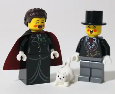 Buy LEGO 10249 Christmas Carol Singer Minifigures Winter Toy Shop Seasonal - VGC • 25.99£