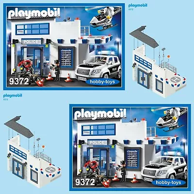 Buy Playmobil 9372 * POLICE STATION * Spares * SPARE PARTS SERVICE * • 0.99£