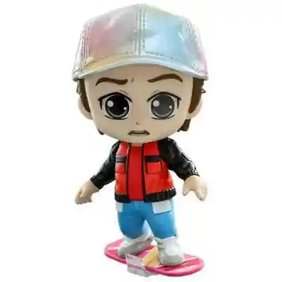 Buy Hot Toys Cosbaby Back To The Future Part II Marty McFly Figure • 25£