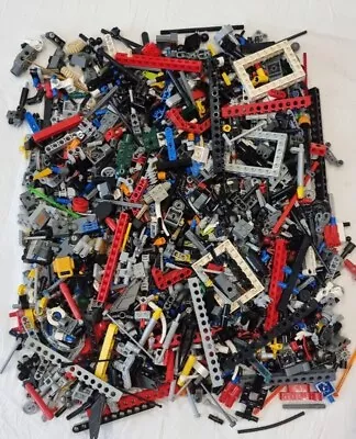 Buy Lego Technic Bundle 1 KG Job Lot Mixed Technical Parts  • 29.99£
