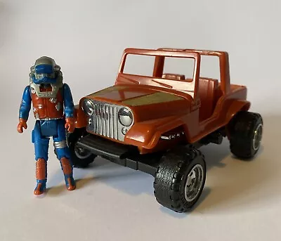 Buy M.A.S.K. Gator With Figure (Vintage Kenner MASK) Dusty Hayes • 30£
