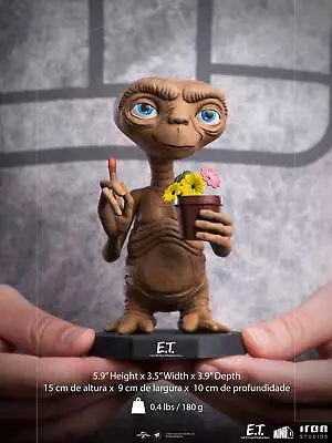 Buy E.T 40th Anniversary The Extra-Terrestrial Minico Statue Iron Studios Sideshow • 64.73£