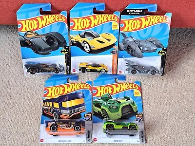 Buy 5 CARS - HOT WHEELS JOB LOT Of NEW Hot Wheels Party Gifts STOCKING FILLERS • 8£