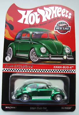 Buy Hot Wheels  Kawa  Bug  A  -  Vw  Beetle  -  2024  Club  Car • 42.99£