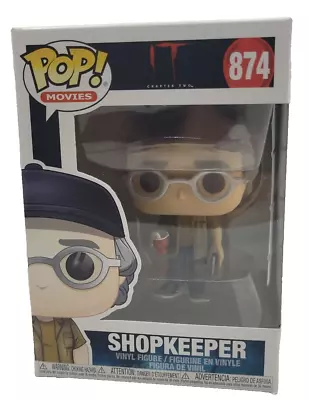 Buy Funko It Chapter Two Shopkeeper Vinyl Pop Figure Boxed In Protector Pop! Movies • 29.99£