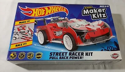 Buy Hot Wheels Bladez Maker Kitz Street Racer Kit Pull Back Power New Other • 6.99£