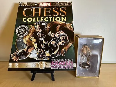 Buy Eaglemoss Marvel Chess Collection Issue 80 Kraven The Hunter • 14.99£
