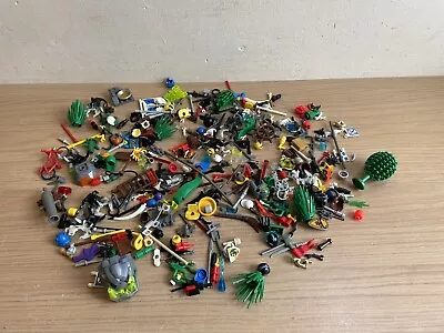 Buy Lego Minifigure Weapons And Accessories Bundle Huge Bundle 100s Of Pieces • 7£