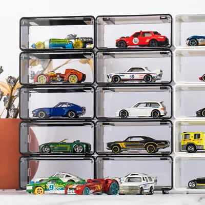 Buy Hot Wheels Gift Cars & Display Storage Boxes For Kids Gift Collections. • 2.99£