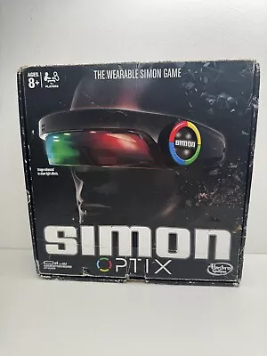 Buy Simon Optix The Wearable Simon Game. GOOD CONDITION. BOX INCLUDED • 7.99£