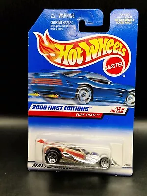 Buy Hot Wheels First Editions Surf Crate  (B107) • 3.99£