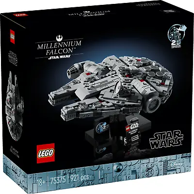 Buy LEGO Star Wars 25 Years: Millennium Falcon (75375) • 74.99£
